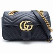 Pre-owned Leather gucci-bags