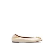 Melodie skinn ballettflats