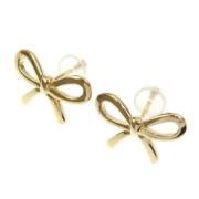 Pre-owned Yellow Gold earrings