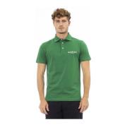 Brodert Logo Polo Skjorter Trend