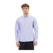 Button-down Skjorte - Kort Krage - Frontknappelukking