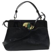 Pre-owned Canvas handbags