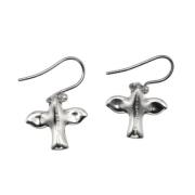 Pre-owned Silver earrings