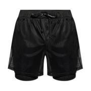 Perforerte shorts