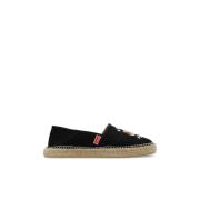 Espadrilles med logo