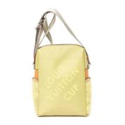 Pre-owned Canvas handbags