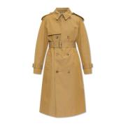 Bomull trenchcoat