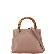 Pre-owned Leather handbags