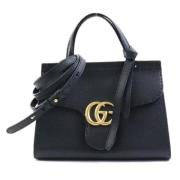 Pre-owned Leather gucci-bags