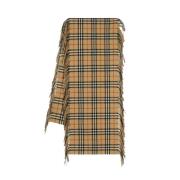 Beige Cashmere Burberry skjerf