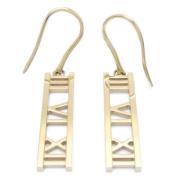 Pre-owned Yellow Gold earrings