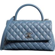 Pre-owned Leather chanel-bags