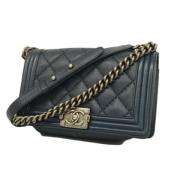 Pre-owned Leather chanel-bags