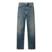 Avslappede Denim Jeans