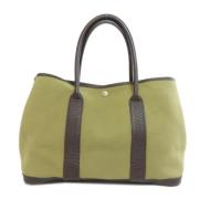 Pre-owned Canvas handbags