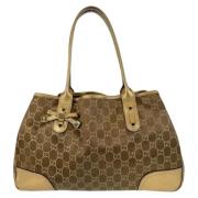 Pre-owned Fabric gucci-bags