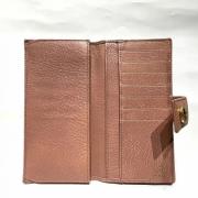 Pre-owned Leather wallets