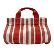 Pre-owned Canvas handbags