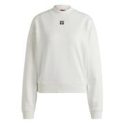 Koselig French Terry Sweatshirt med Logo