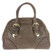 Pre-owned Leather handbags