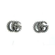 Pre-owned Metal earrings