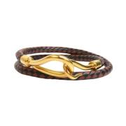 Pre-owned Leather bracelets