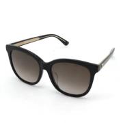 Pre-owned Fabric sunglasses