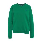 Grønn Sweatshirt Aw24 Modell 178cm