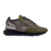 Stilige Rush One Sneakers i Khaki