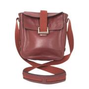 Pre-owned Leather crossbody-bags