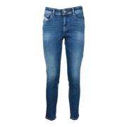 Bomullsblanding Stretch Jeans