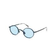 Moyel SUN Navy Celebrity Blue Sunglasses