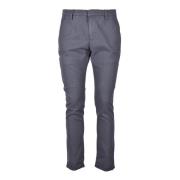 Bomullsblanding Slim Fit Bukser