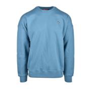 Aqua Sweatshirt for Menn