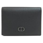 Pre-owned Leather wallets