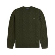 Grønn Sweater Samling