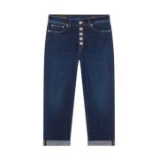 Klassiske Denim Jeans for Menn