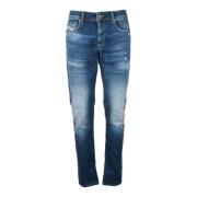 Slim Fit Stretch Denim Jeans