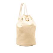 Pre-owned Cotton shoulder-bags