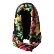 Blomster hode wrap hatt multicolor