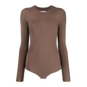 Tobacco Langermet Bodysuit