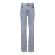 Wide Leg High Waist Jeans