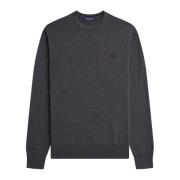 Klassisk Crew Neck Genser