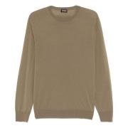 Ull Crew-neck Strikkeplagg