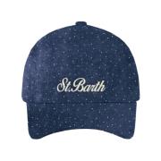 Baseballcap med Brodert Logo