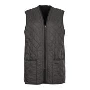 Quiltet Vest for Menn