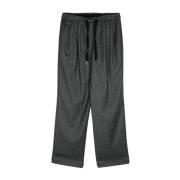 Jogger Style Svarte Bukser