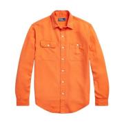 Oransje Classic Fit Skjorte