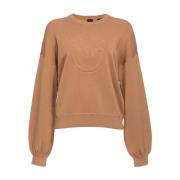 Strikket Crew Neck Genser