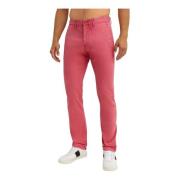 Rosa chino Stretch Slim Fit bukser